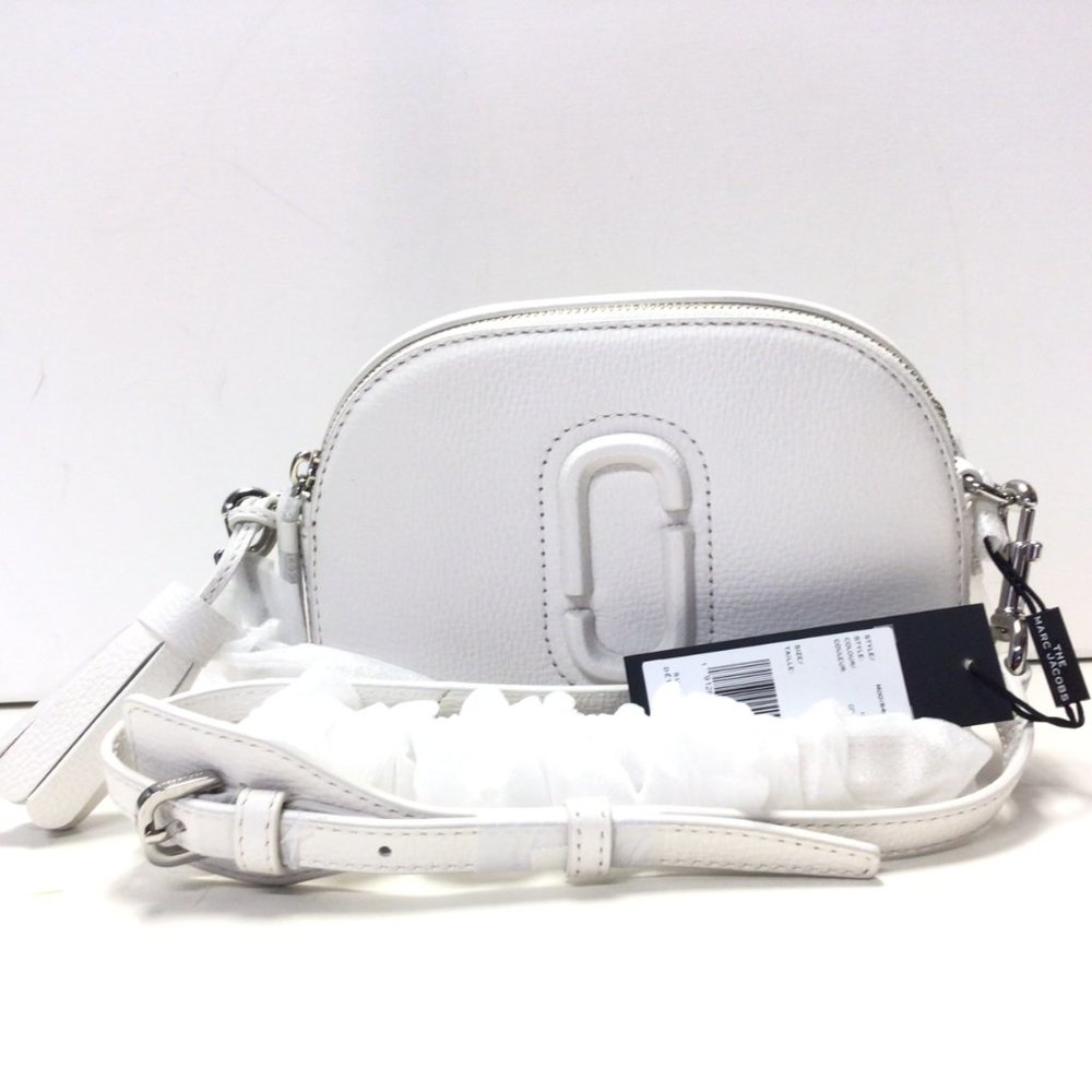 NWT Marc Jacobs The Shutter Leather Crossbody Bag